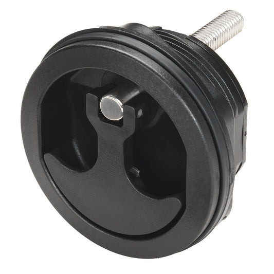 Whitecap Compression Handle - Nylon Black/Black - Non - Locking - Marine Parts OnlyMarine HardwareWhitecap
