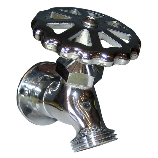 Whitecap C.P. Brass Sillcock 1 - 5/8" Base 3 - 3/16 Depth - Marine Parts OnlyMarine Plumbing & VentilationWhitecap