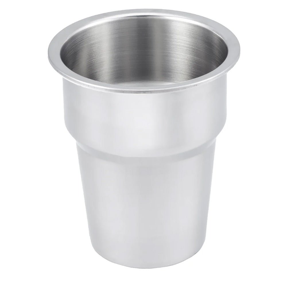 Whitecap Extra Large Stainless Steel Flush Cupholder - Marine Parts OnlyBoat OutfittingWhitecap