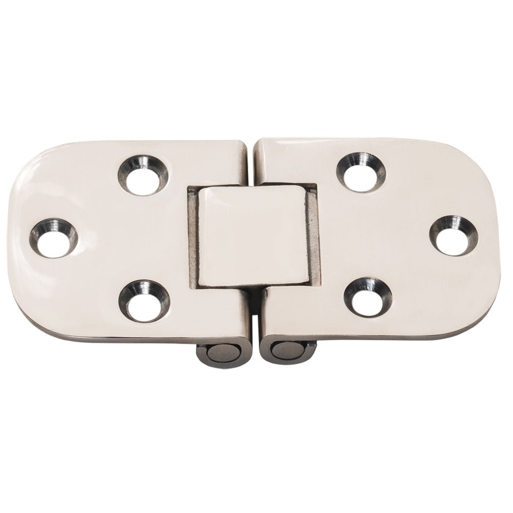 Whitecap Flush Mount 2 - Pin Hinge - 304 Stainless Steel - 3" x 1 - 1/2" - Marine Parts OnlyMarine HardwareWhitecap