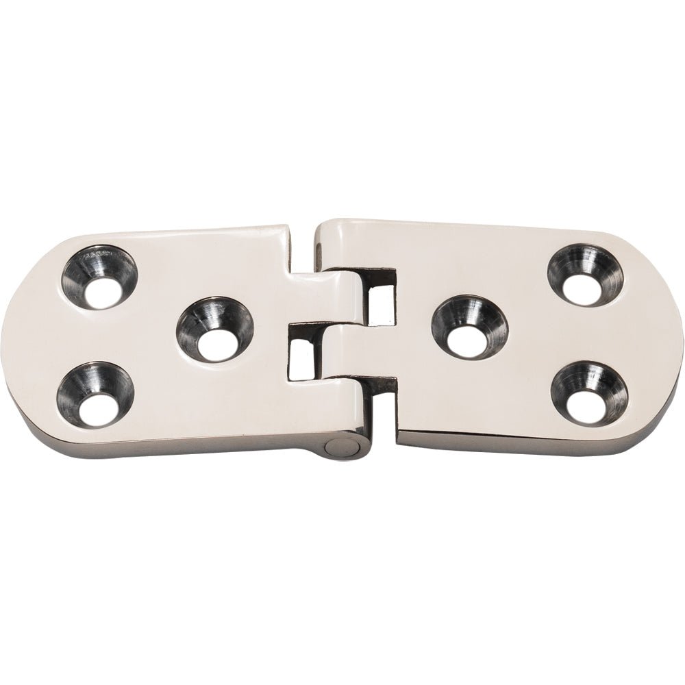 Whitecap Flush Mount Hinge - 316 Stainless Steel - 4" x 1 - 1/2" - Marine Parts OnlyMarine HardwareWhitecap