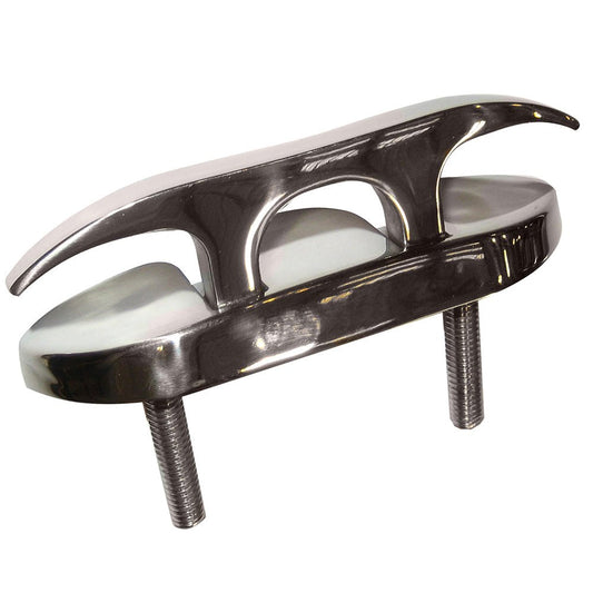 Whitecap Folding Cleat - Stainless Steel Studded - 6" - Marine Parts OnlyMarine HardwareWhitecap