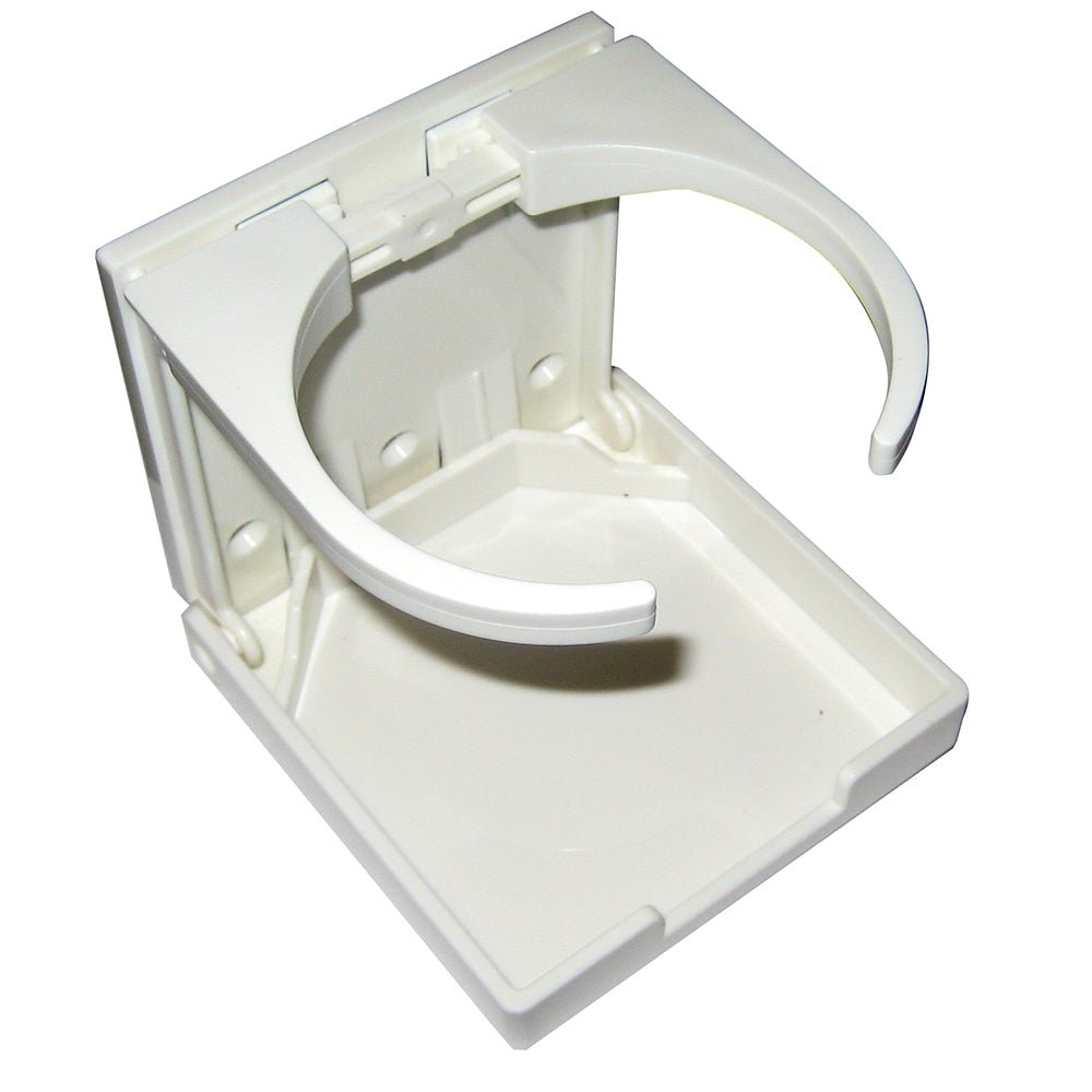 Whitecap Folding Drink Holder - White Nylon - Marine Parts OnlyBoat OutfittingWhitecap
