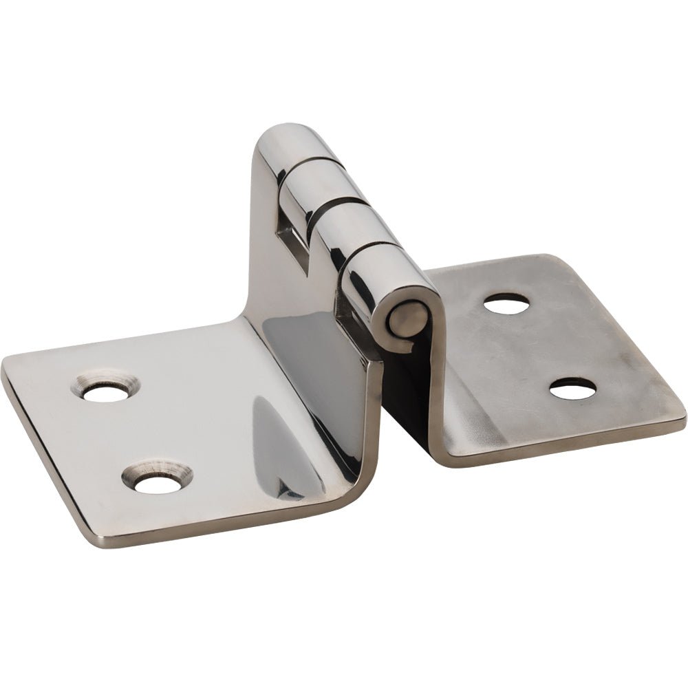 Whitecap Folding Seat Hinge - 304 Stainless Steel - 2" x 3 - 3/16" - Marine Parts OnlyMarine HardwareWhitecap