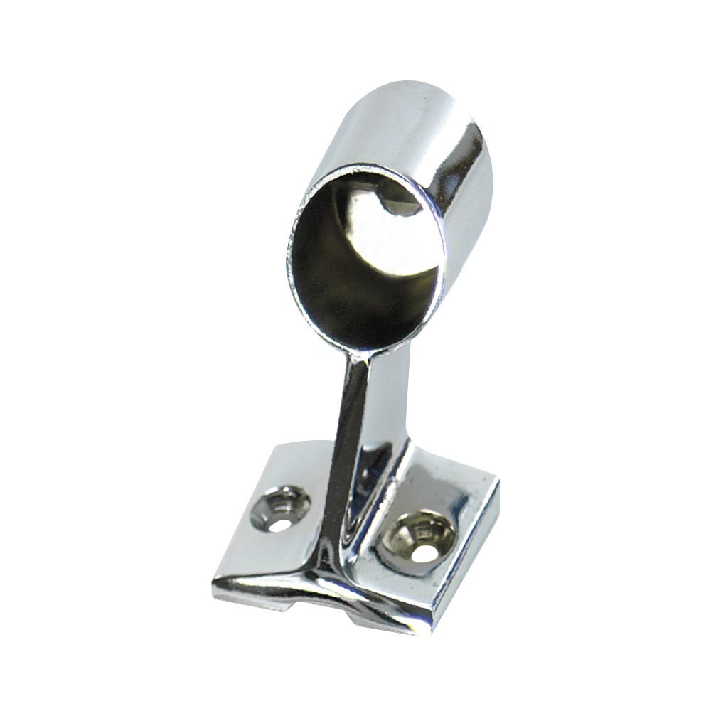 Whitecap Forward Handrail Stanchion - 316 Stainless Steel - 1" Tube O.D. - Marine Parts OnlyMarine HardwareWhitecap