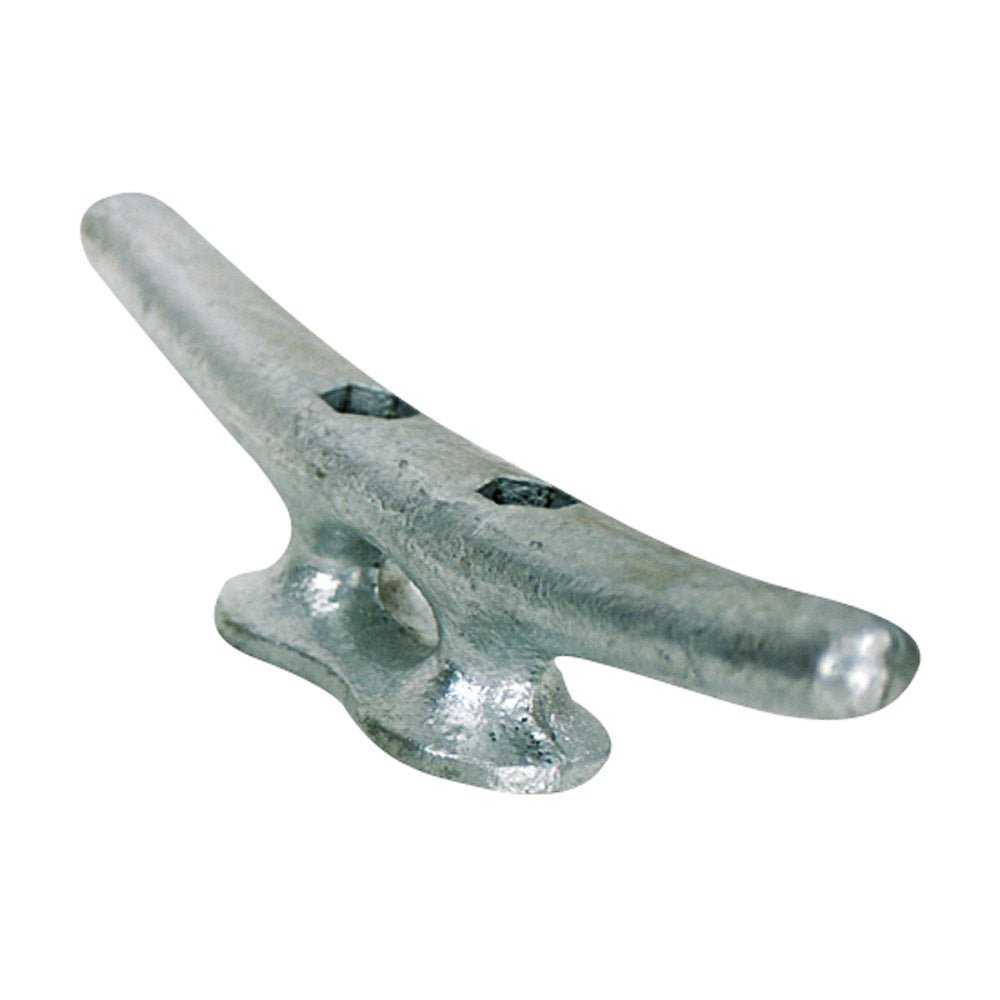 Whitecap Galvanized Dock Cleat - 10" - Marine Parts OnlyMarine HardwareWhitecap