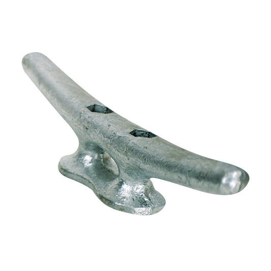 Whitecap Galvanized Dock Cleat - 10" - Marine Parts OnlyMarine HardwareWhitecap