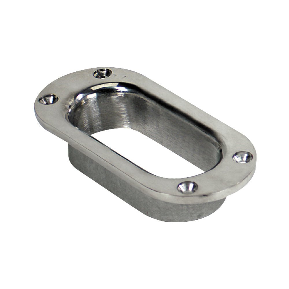 Whitecap Hawse Pipe - 316 Stainless Steel - 1 - 1/2" x 3 - 3/4" - Marine Parts OnlyMarine HardwareWhitecap