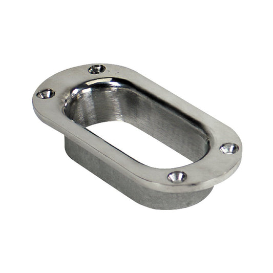Whitecap Hawse Pipe - 316 Stainless Steel - 1 - 1/2" x 3 - 3/4" - Marine Parts OnlyMarine HardwareWhitecap