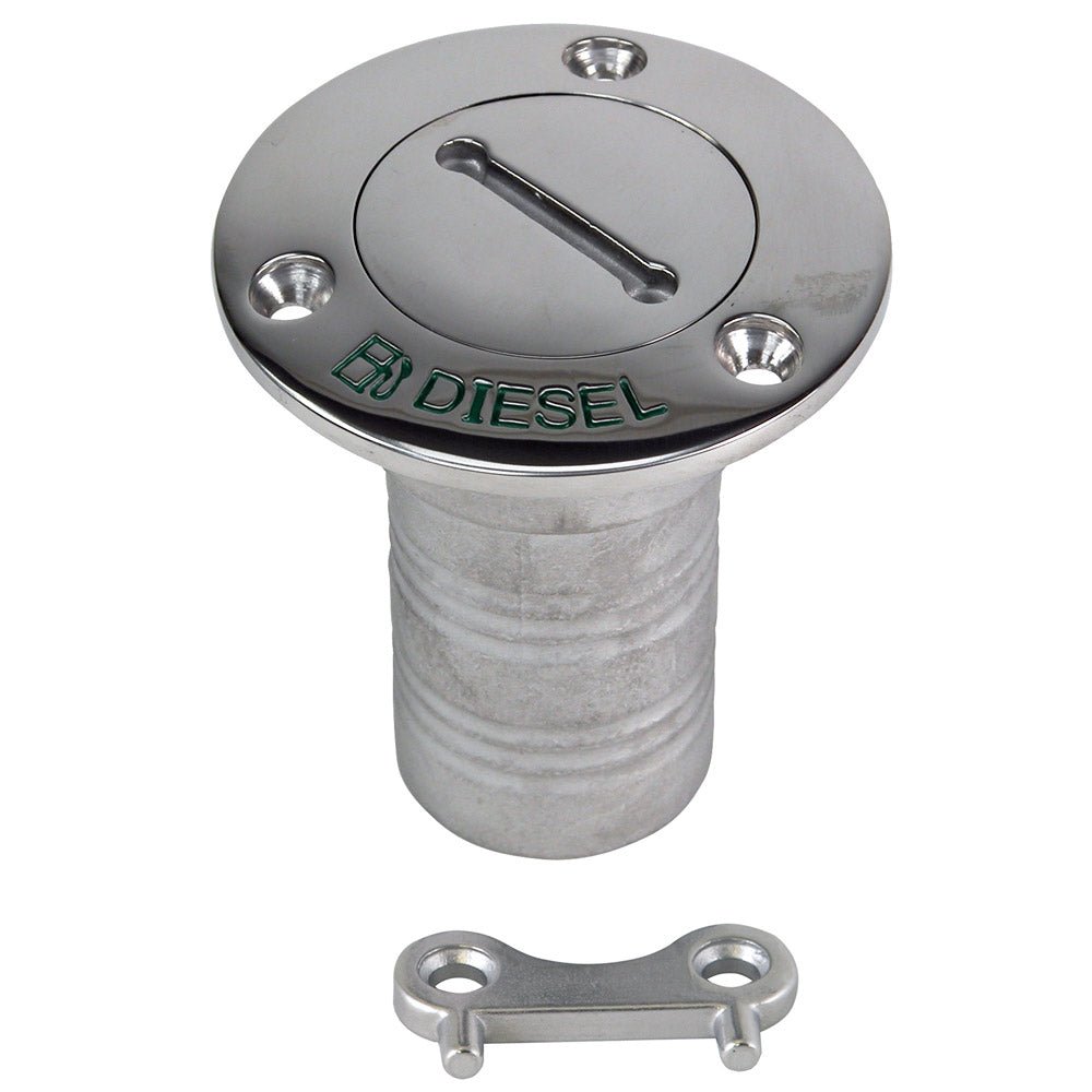 Whitecap Hose Deck Fill 1 - 1/2" Hose Diesel - Marine Parts OnlyMarine HardwareWhitecap