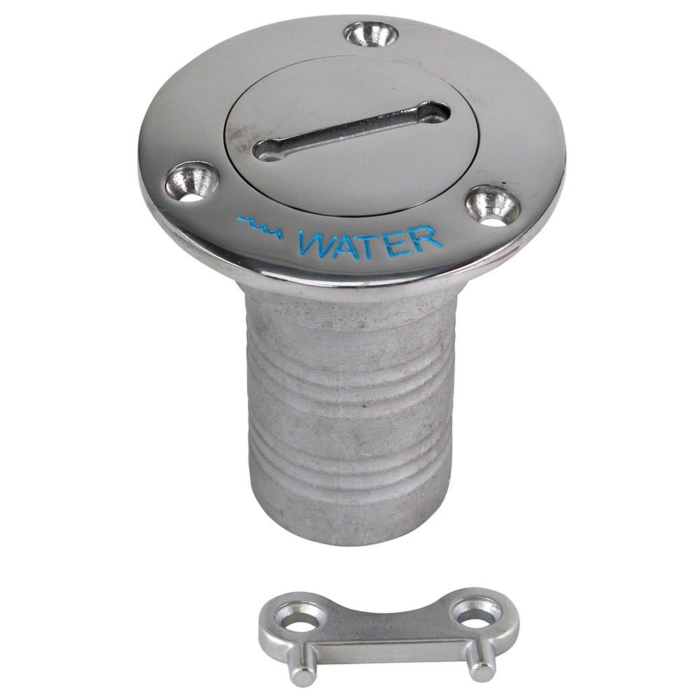Whitecap Hose Deck Fill 1 - 1/2" Hose - Water - Marine Parts OnlyMarine HardwareWhitecap