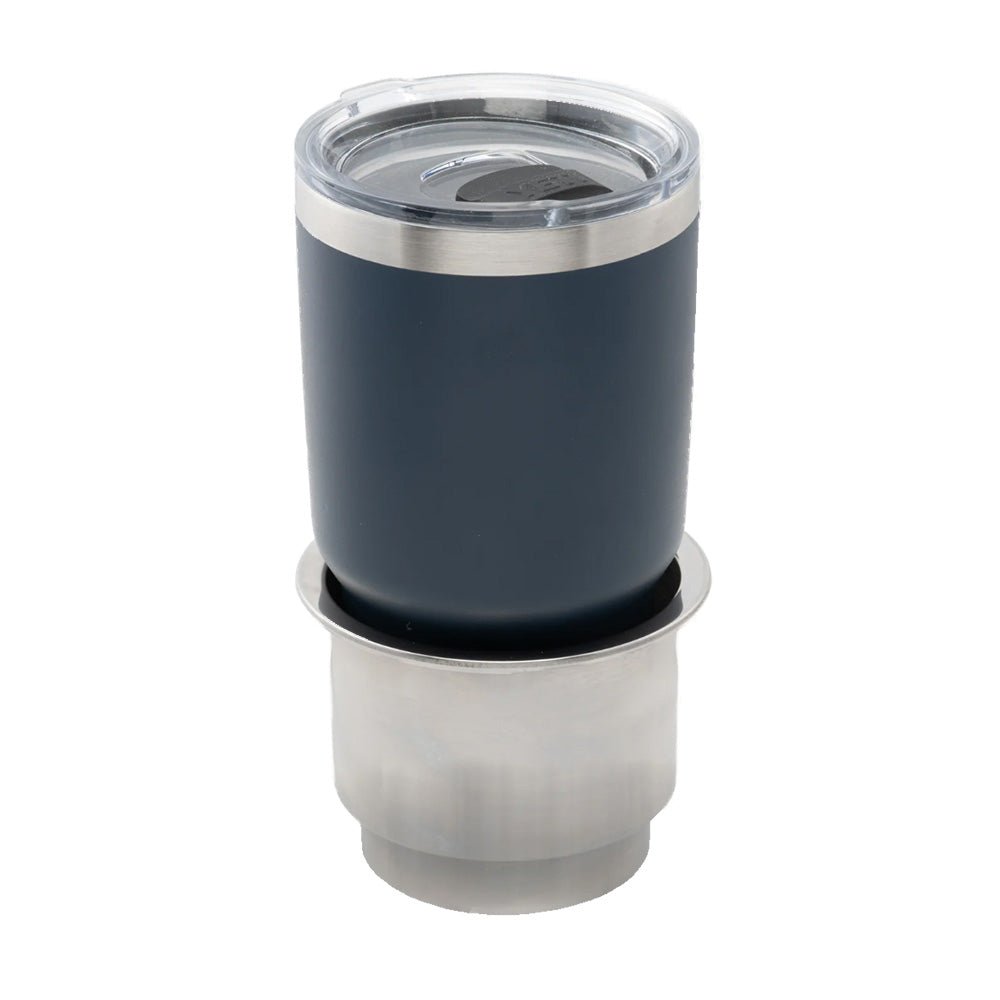 Whitecap Large Stainless Steel Cupholder (Fits YETI) - Marine Parts OnlyBoat OutfittingWhitecap