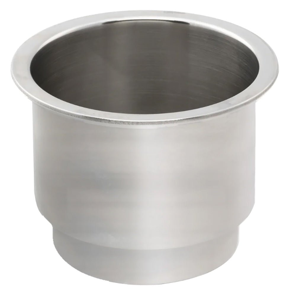 Whitecap Large Stainless Steel Cupholder (Fits YETI) - Marine Parts OnlyBoat OutfittingWhitecap