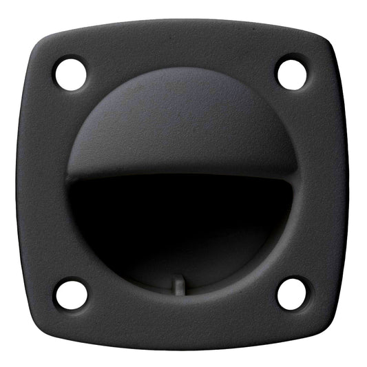 Whitecap Nylon Flush Pull - Small - Black - Marine Parts OnlyMarine HardwareWhitecap
