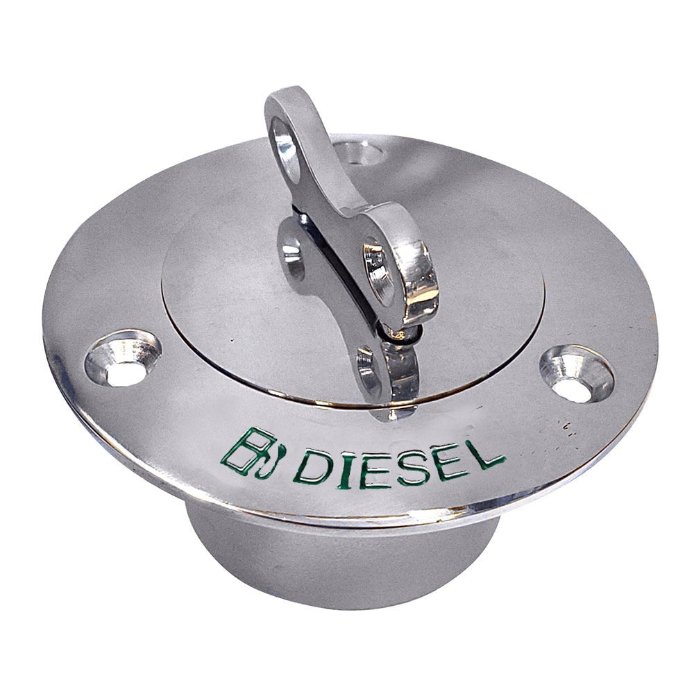 Whitecap Pipe Deck Fill 1 - 1/2" Diesel - Marine Parts OnlyMarine HardwareWhitecap