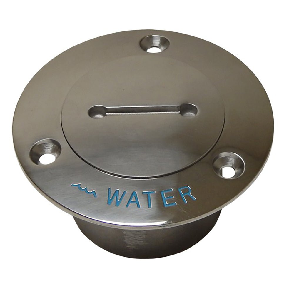 Whitecap Pipe Deck Fill - 1 - 1/2" - Water - Marine Parts OnlyMarine HardwareWhitecap