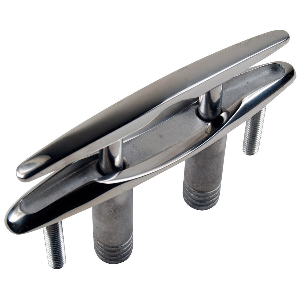 Whitecap Pull Up Stainless Steel Cleat - 8" - Marine Parts OnlyMarine HardwareWhitecap