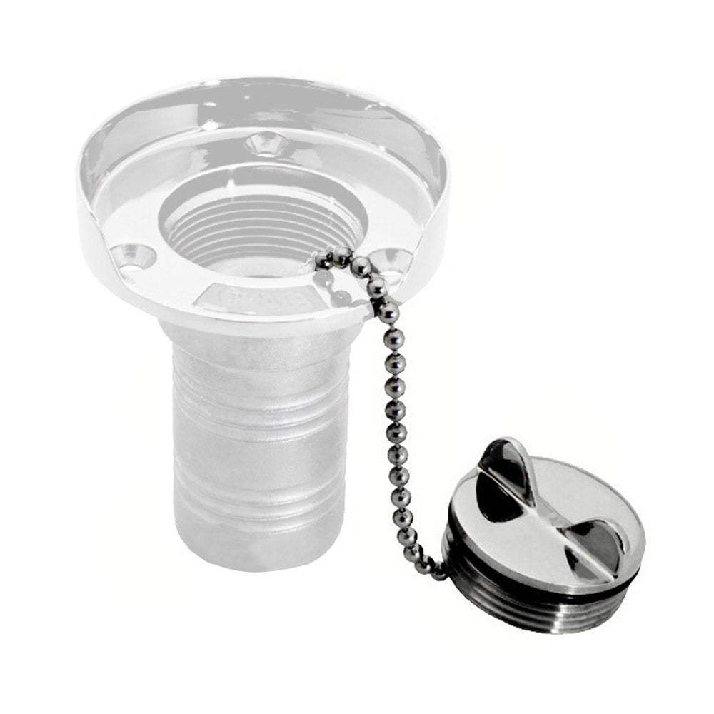 Whitecap Replacement Cap & Chain f/6001 Gas Fill - Marine Parts OnlyMarine HardwareWhitecap