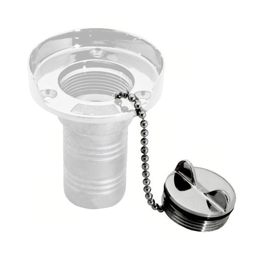Whitecap Replacement Cap & Chain f/6001 Gas Fill - Marine Parts OnlyMarine HardwareWhitecap