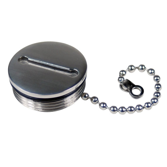 Whitecap Replacement Cap & Chain f/6031, 6032, 6033 & 6034 - Marine Parts OnlyMarine HardwareWhitecap