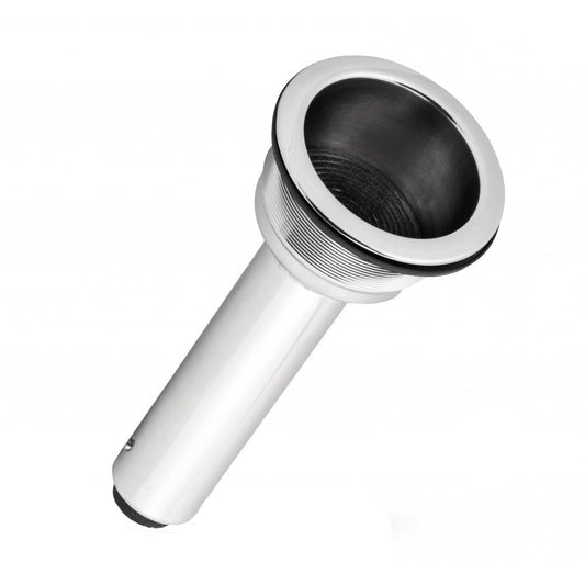 Whitecap Rod/Cup Holder - 304 Stainless Steel - 0&deg; - Marine Parts OnlyHunting & FishingWhitecap
