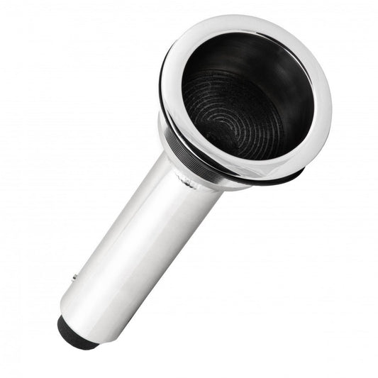 Whitecap Rod/Cup Holder - 304 Stainless Steel - 15&deg; - Marine Parts OnlyHunting & FishingWhitecap