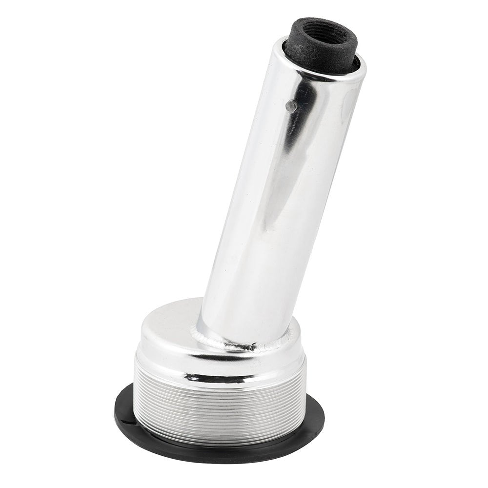 Whitecap Rod/Cup Holder - 304 Stainless Steel - 15&deg; - Marine Parts OnlyHunting & FishingWhitecap