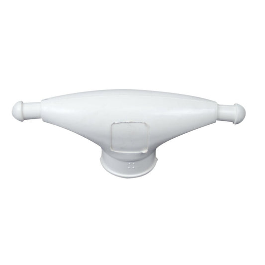 Whitecap Rubber Spreader Boot - Pair - Large - White - Marine Parts OnlySailingWhitecap