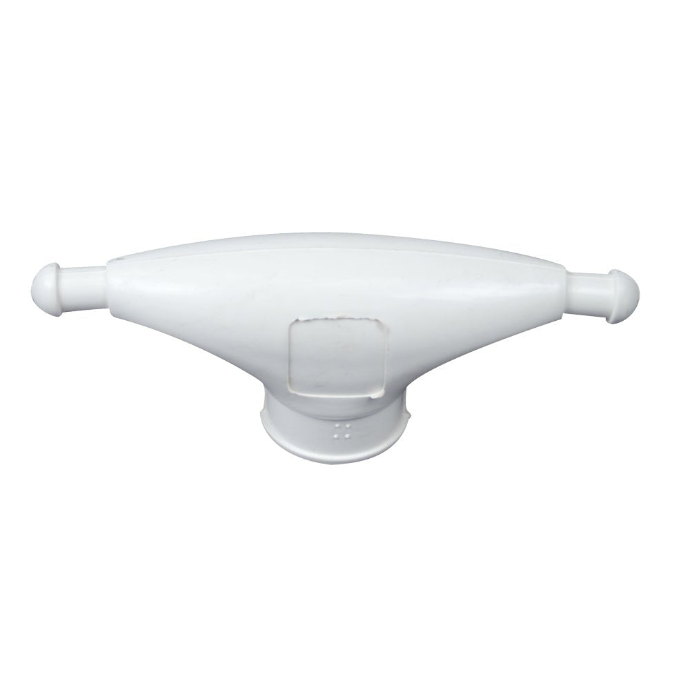 Whitecap Rubber Spreader Boot - Pair - Small - White - Marine Parts OnlySailingWhitecap
