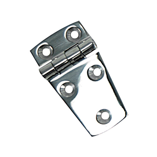 Whitecap Shortside Door Hinge - 316 Stainless Steel - 1 - 1/2" x 3" - Marine Parts OnlyMarine HardwareWhitecap