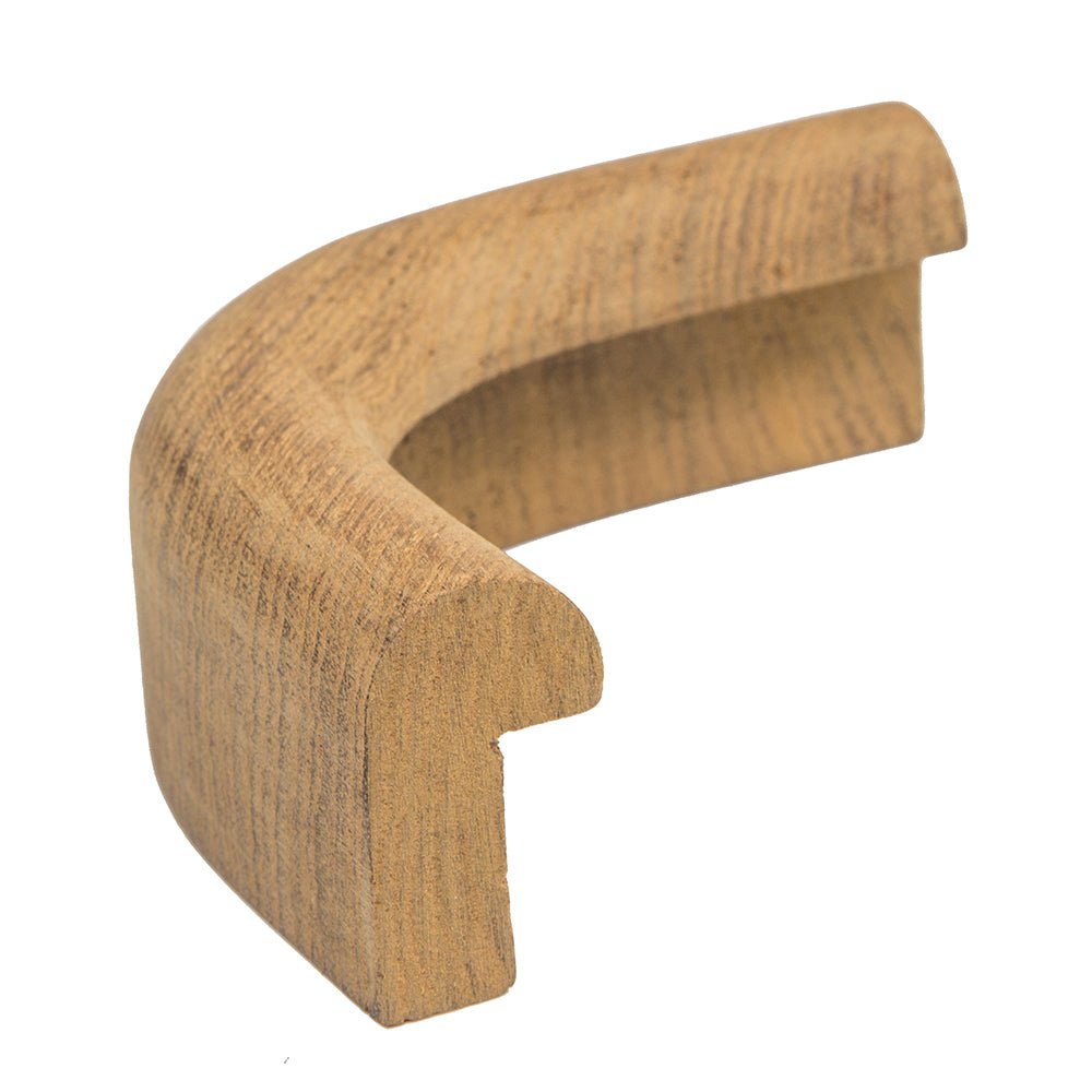 Whitecap Teak Edge Molding Outside Corner - Marine Parts OnlyMarine HardwareWhitecap