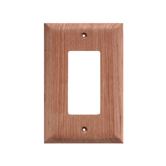 Whitecap Teak Ground Fault Outlet Cover/Receptacle Plate - Marine Parts OnlyMarine HardwareWhitecap
