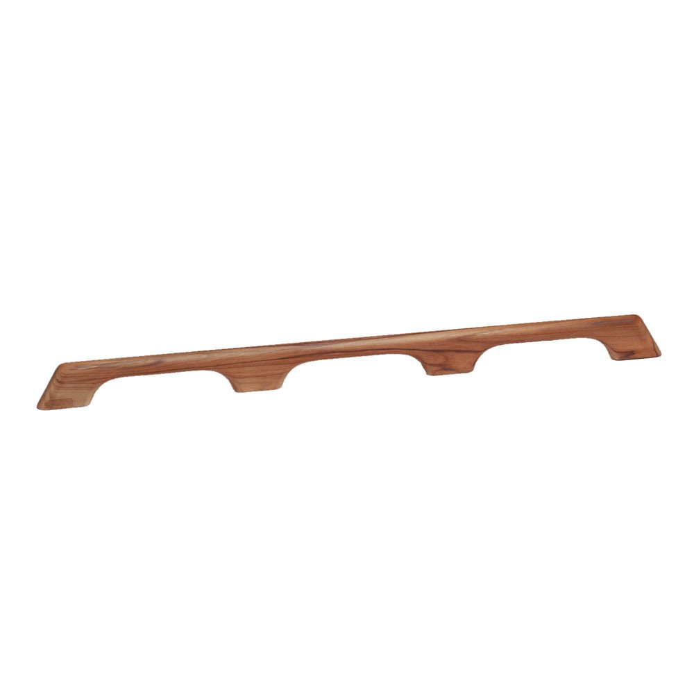 Whitecap Teak Handrail - 3 Loops - 33"L - Marine Parts OnlyMarine HardwareWhitecap
