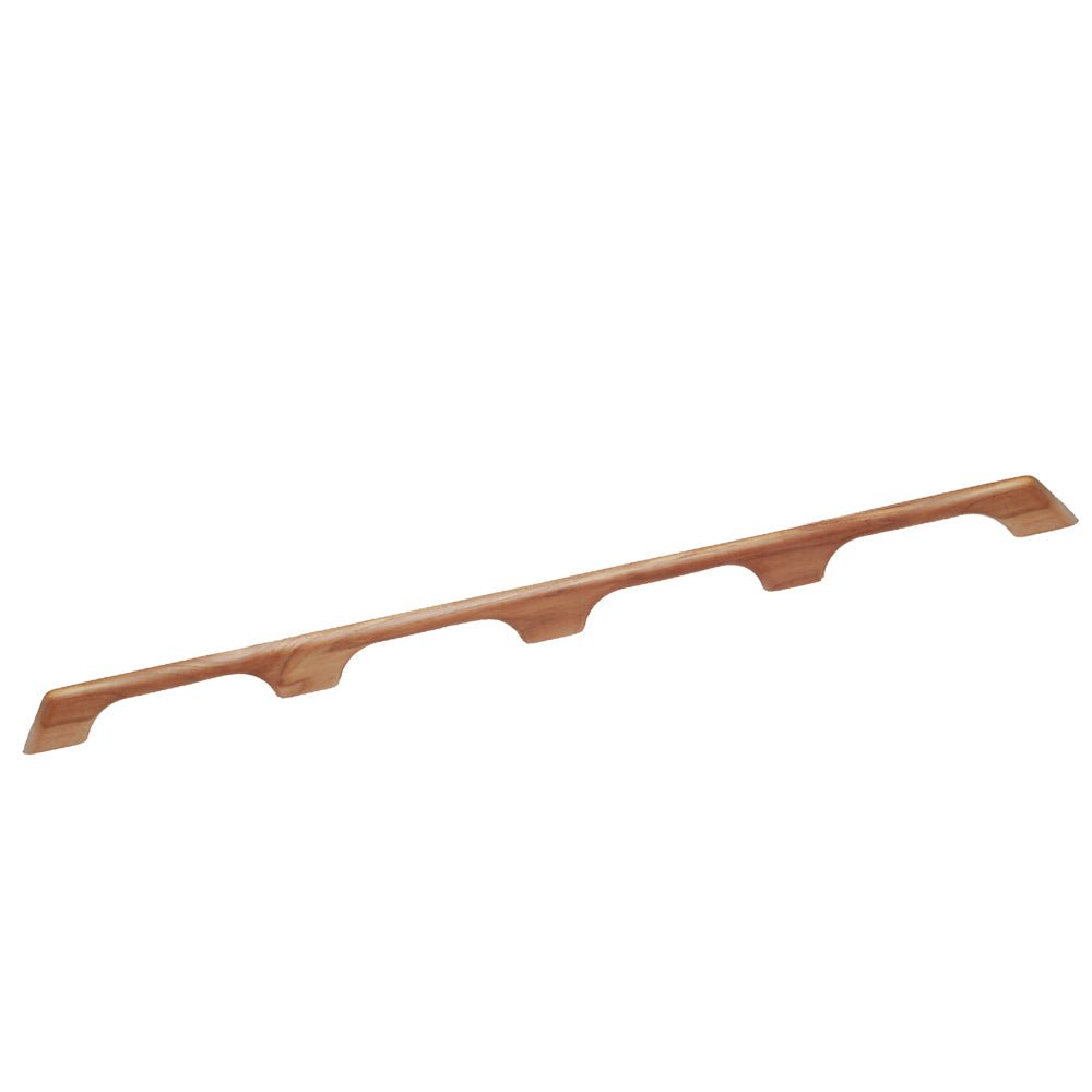 Whitecap Teak Handrail - 4 Loops - 43"L - Marine Parts OnlyMarine HardwareWhitecap