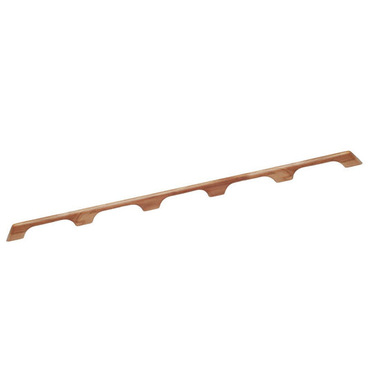 Whitecap Teak Handrail - 5 Loops - 53"L - Marine Parts OnlyMarine HardwareWhitecap