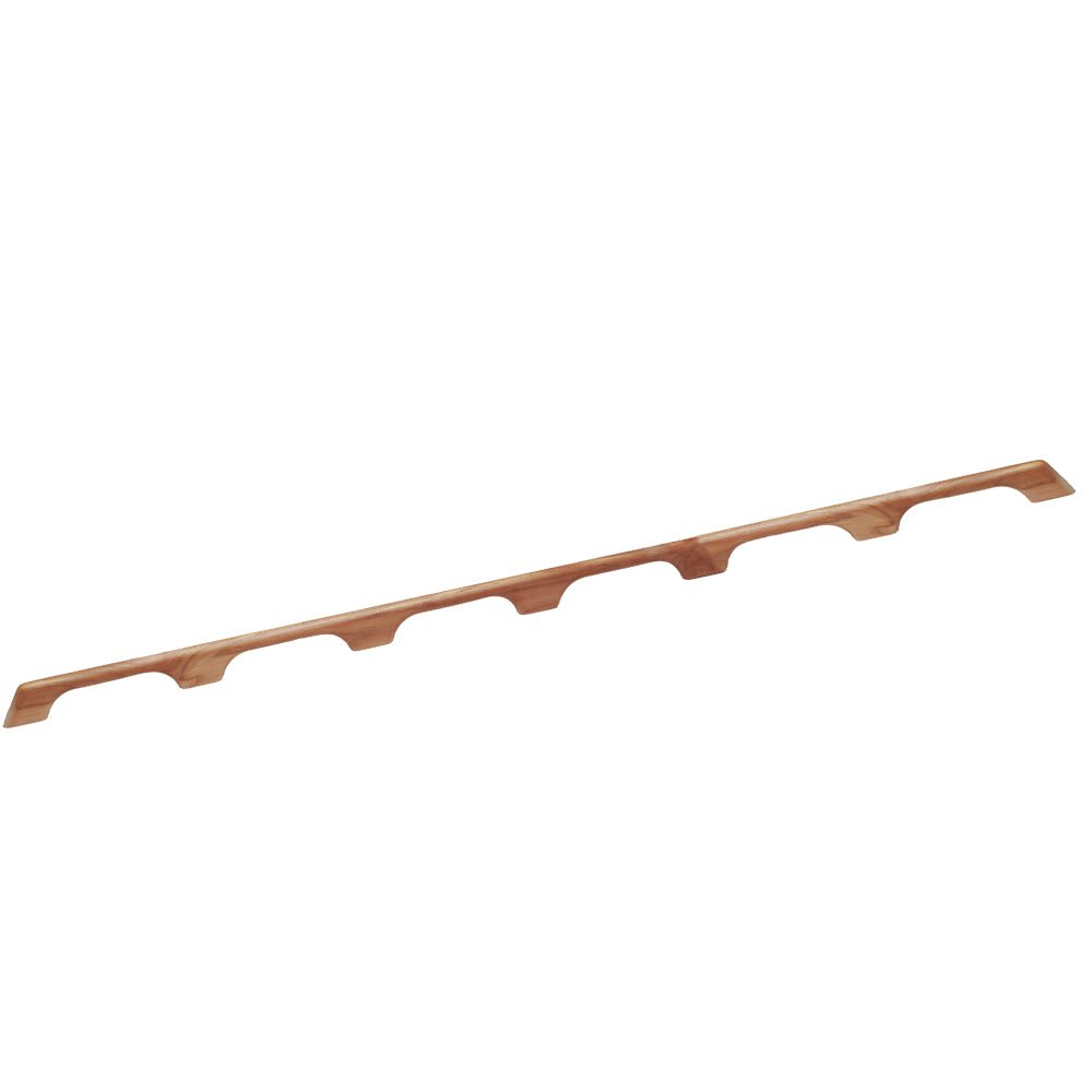 Whitecap Teak Handrail - 6 Loops - 63"L - Marine Parts OnlyMarine HardwareWhitecap