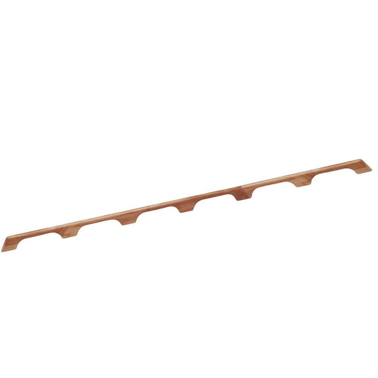 Whitecap Teak Handrail - 6 Loops - 63"L - Marine Parts OnlyMarine HardwareWhitecap