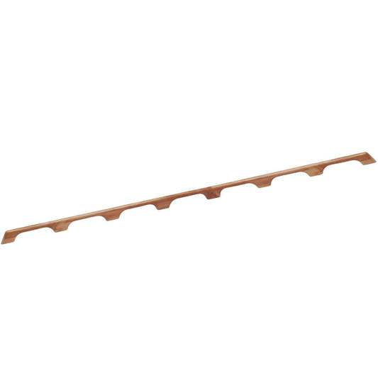 Whitecap Teak Handrail - 7 Loops - 73"L - Marine Parts OnlyMarine HardwareWhitecap