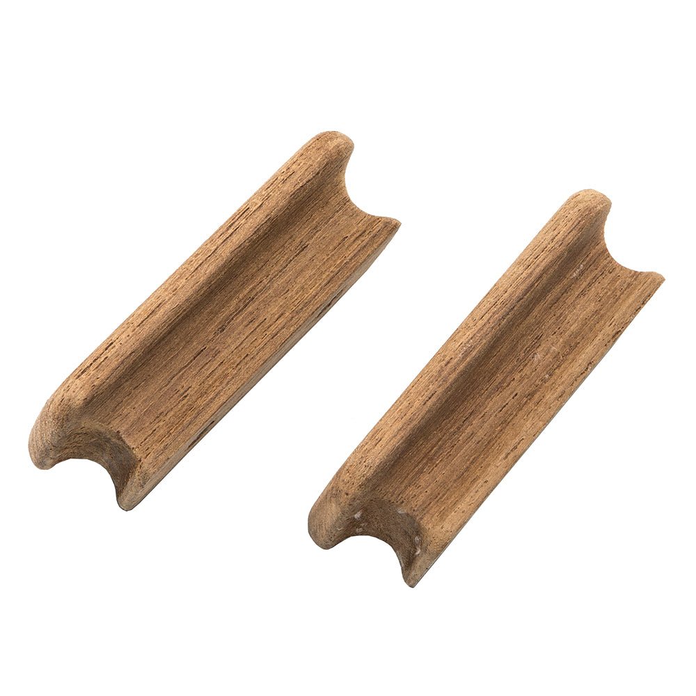 Whitecap Teak Rectangular Drawer Knob - 2 - 3/4"L - 2 Pack - Marine Parts OnlyMarine HardwareWhitecap