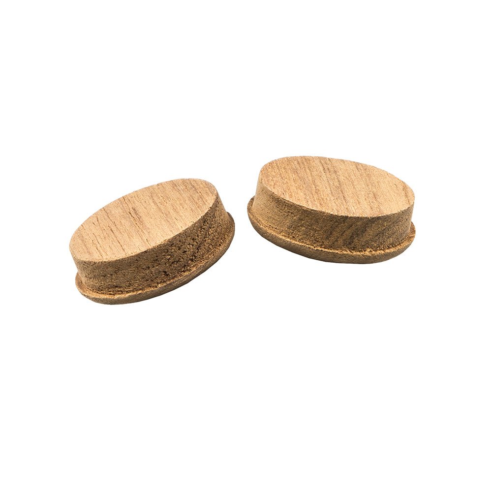 Whitecap Teak Round Drawer Pull - 1 - 3/8" Round - 2 Pack - Marine Parts OnlyMarine HardwareWhitecap