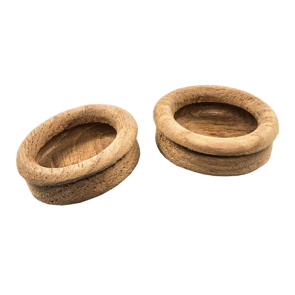 Whitecap Teak Round Drawer Pull - 1 - 3/8" Round - 2 Pack - Marine Parts OnlyMarine HardwareWhitecap
