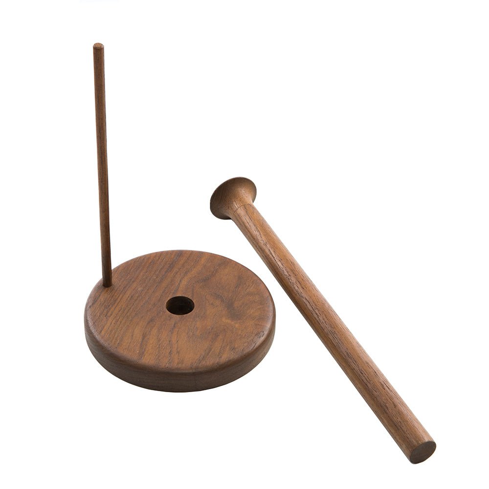 Whitecap Teak Stand - Up Paper Towel Holder - Marine Parts OnlyMarine HardwareWhitecap