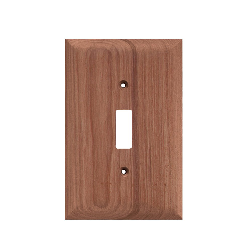 Whitecap Teak Switch Cover/Switch Plate - Marine Parts OnlyMarine HardwareWhitecap