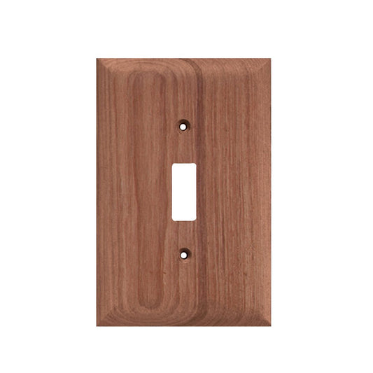 Whitecap Teak Switch Cover/Switch Plate - Marine Parts OnlyMarine HardwareWhitecap