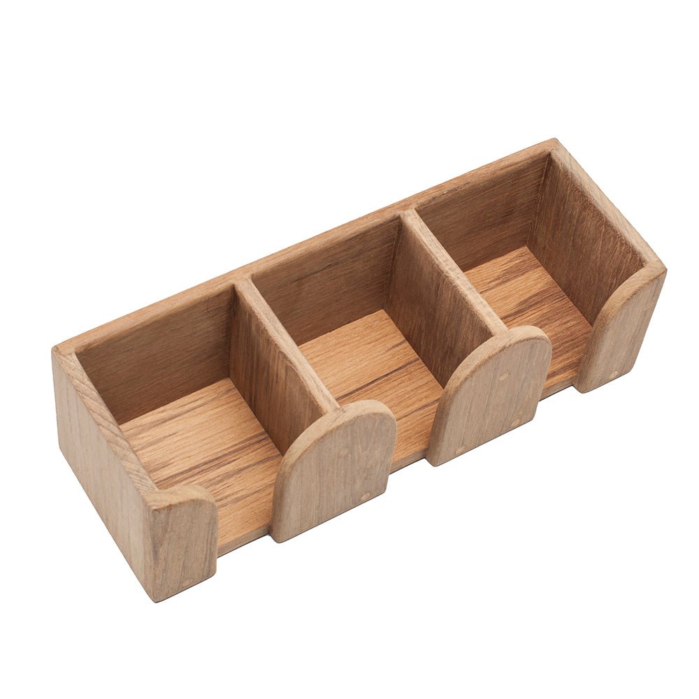 Whitecap Teak THree Mug Rack - Marine Parts OnlyMarine HardwareWhitecap