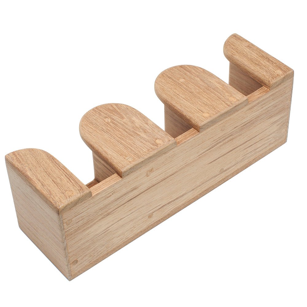 Whitecap Teak THree Mug Rack - Marine Parts OnlyMarine HardwareWhitecap