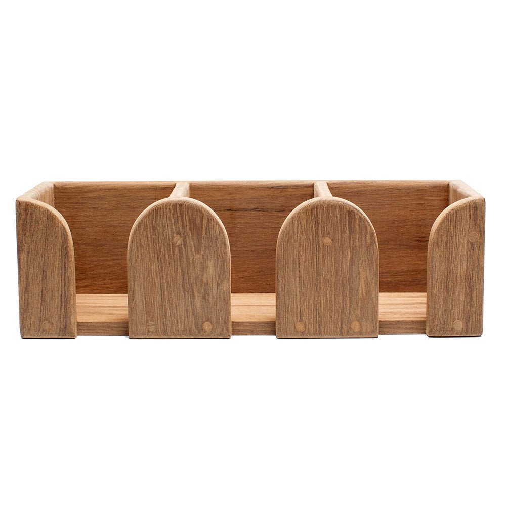 Whitecap Teak THree Mug Rack - Marine Parts OnlyMarine HardwareWhitecap