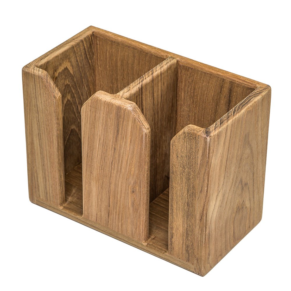 Whitecap Teak Two - Bottle Rack - Marine Parts OnlyMarine HardwareWhitecap