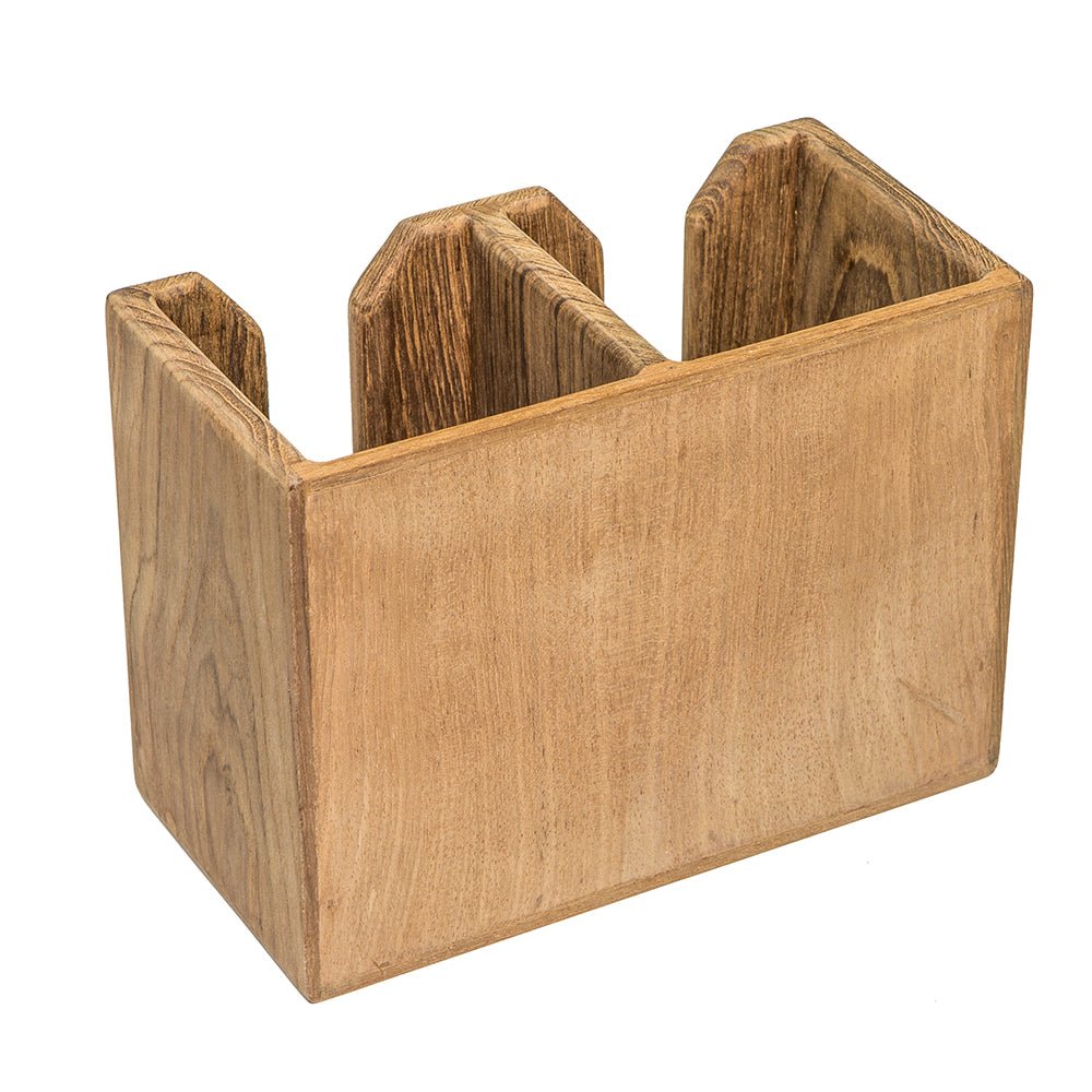 Whitecap Teak Two - Bottle Rack - Marine Parts OnlyMarine HardwareWhitecap