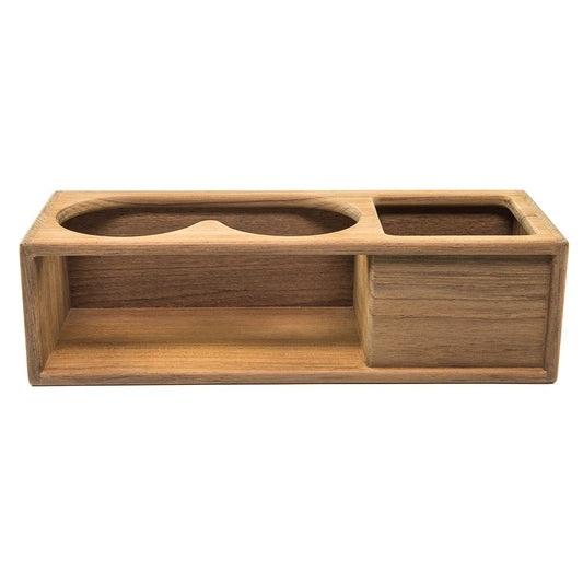 Whitecap Teak Two Insulated Drink/Binocular Rack w/Tray - Marine Parts OnlyMarine HardwareWhitecap